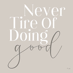 JAXN665 - Never Tire of Doing Good - 12x12