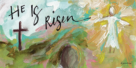 Jessica Mingo JM410 - JM410 - He Has Risen - 18x9 He Has Risen, Easter, Holy Season, Grave, Cross, Jesus, Religious from Penny Lane