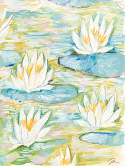 JM447 - Sunrise Lilies - 12x16