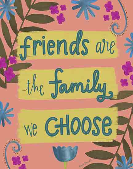 Katie Doucette Licensing KD125LIC - KD125LIC - Friends are the Family We Choose - 0  from Penny Lane