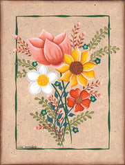 KEN1309 - Fall Bouquet - 12x16