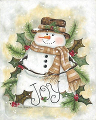 KEN1313 - Holly Snowman - 12x16