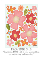 LAR605 - Trust in the Lord - 12x16