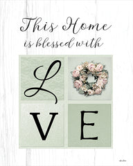 LD2251 - Blessed With Love - 12x16