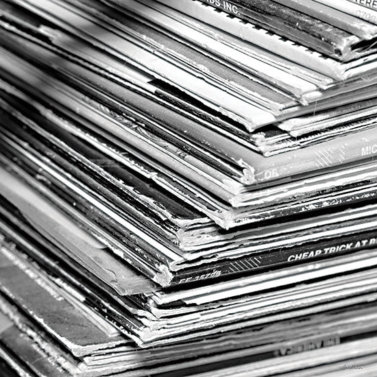 Lori Deiter LD3080 - LD3080 - The Oldies - 12x12 Retro, Music, Records, Albums, Vintage, Old Records from Penny Lane