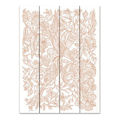 LET566PAL - Pretty Pattern - 12x16