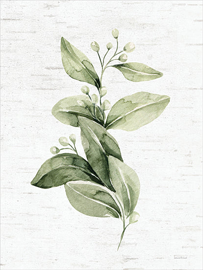 lettered & lined LET675 - LET675 - Leafy Retreat 5 - 12x16 Nature, Botanical, Wildflower, Greenery, Silhouette, Neutral Palette from Penny Lane