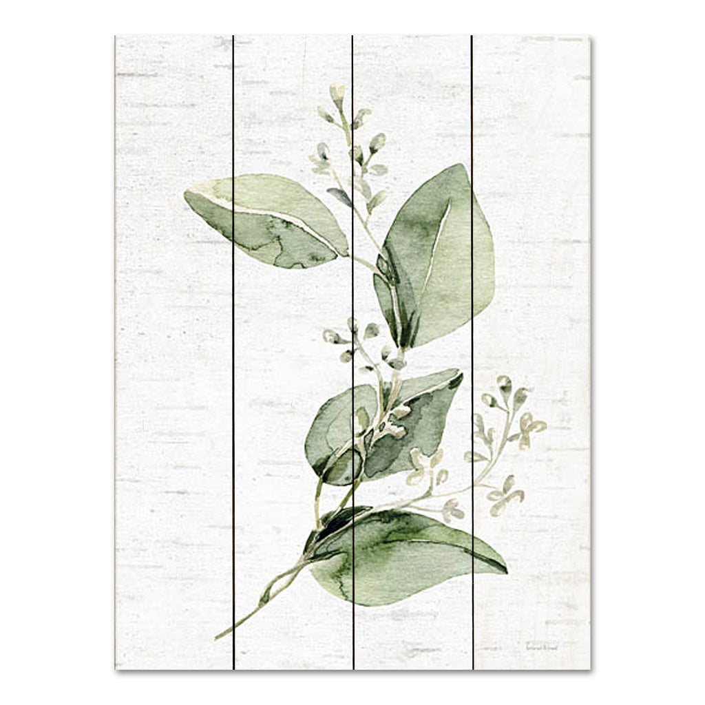 lettered & lined LET676PAL - LET676PAL - Leafy Retreat 6 - 12x16 Nature, Botanical, Wildflower, Greenery, Silhouette, Neutral Palette from Penny Lane