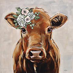 LK189LIC - Hershey Cow with Flowers - 0