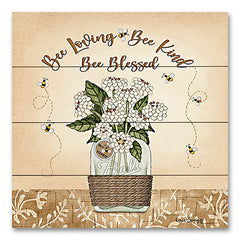 LS1875PAL - Bee Loving, Bee Kind, Bee Blessed - 12x12