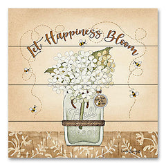 LS1876PAL - Let Happiness Bloom - 12x12