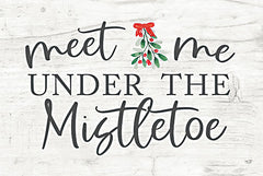 LUX392 - Meet Me Under the Mistletoe - 18x12