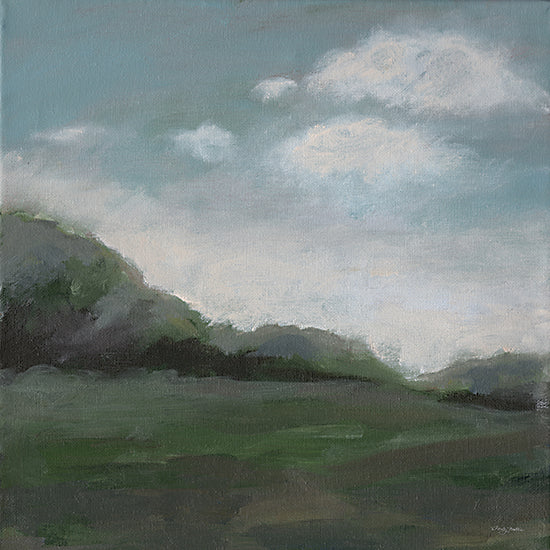          Molly Mattin MAT117 - MAT117 - Mellow Hill 2 - 12x12 Landscape, Abstract, Hills, Sky, Clouds from Penny Lane