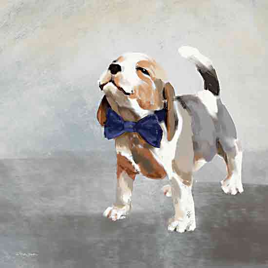 Molly Mattin MAT178 - MAT178 - All Dressed Up - 12x16 Dog, Pet, Bowtie, All Dressed Up, Portrait from Penny Lane