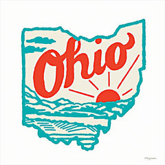 MAT219 - Vintage Ohio - 12x12