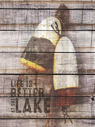 Misty Michelle MMD153 - Life is Better at the Lake - Buoys, Lake, Sentiment, Signs from Penny Lane Publishing