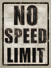 MOL1605 - No Speed Limit - 12x16