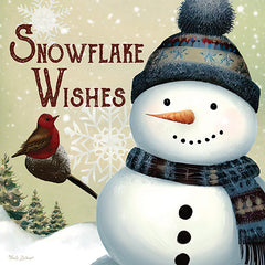 ND126 - Snowflake Wishes I - 12x12