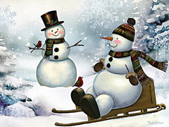 ND130 - Snowmen Friends II - 16x12
