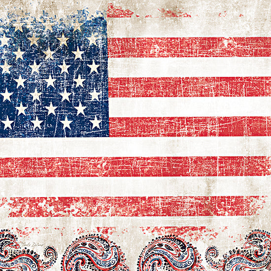 Nicole DeCamp Licensing ND206LIC - ND206LIC - Americana Flag - 0  from Penny Lane