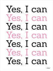 PAV404 - Yes, I Can    - 12x16
