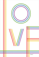 PAV484 - Rainbow Love - 12x18