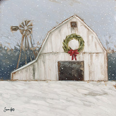 SGD166LIC - Christmas Barn - 0