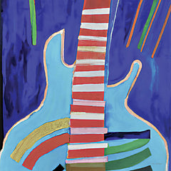 ST1040 - Colorful Guitar - 12x12