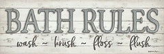 BOY448 - Bath Rules     - 18x6