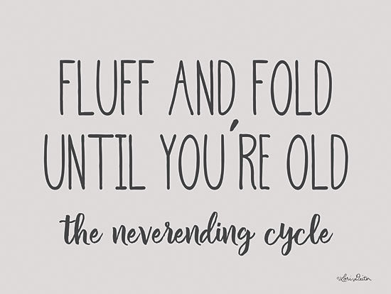 Lori Deiter LD1422 - Fluff and Fold Laundry, Fluff and Fold, Humor, Signs from Penny Lane