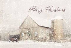 LD1472 - Merry Christmas Farm - 18x12