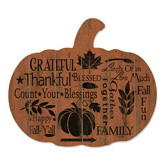 LS1722PUMP - Fall Sentiments Pumpkin