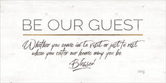 MAZ5456 - Be Our Guest - 24x12