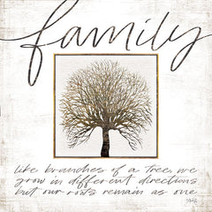 MAZ5480 - Family Tree - 12x12