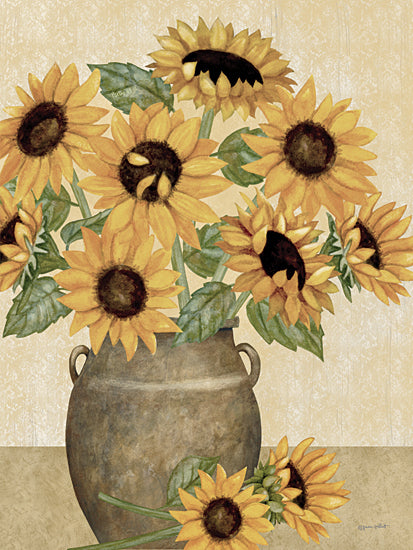 Annie LaPoint ALP2465 - ALP2465 - Sunflowers at Noon - 12x16 Fall, Flowers, Sunflowers, Vase, Bouquet from Penny Lane