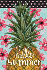 ALP2599 - Hello Summer Pineapple - 12x18