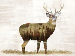 AS187 - Landscape Deer Fusion - 16x12