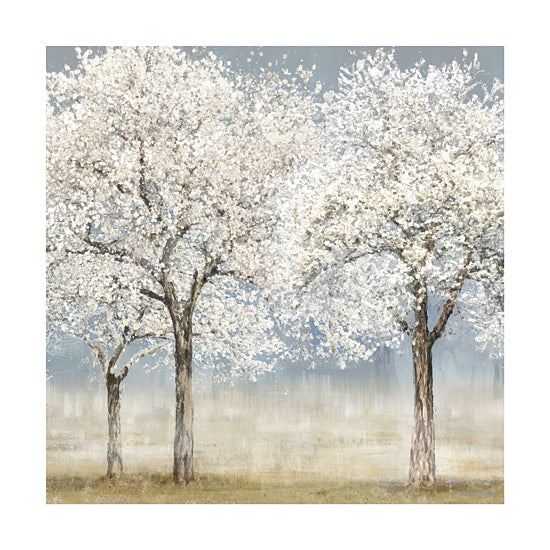 Amber Sterling AS403 - AS403 - Spring Blossoms - 12x12 Trees, Landscape, White Leaves, Blossoms, Spring, Spring Blossoms from Penny Lane