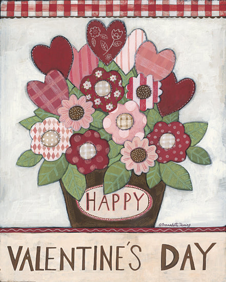 Bernadette Deming Licensing BER1464LIC - BER1464LIC - Valentine's Day Bouquet - 0  from Penny Lane