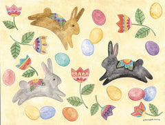 BER1468LIC - Whimsical Easter Bunnies - 0