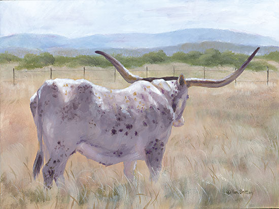 Pam Britton Licensing BR608LIC - BR608LIC - Hill Country Longhorn - 0  from Penny Lane