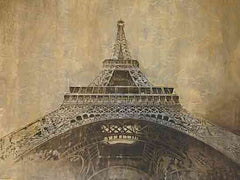 CC226 - Gold Eiffel Tower - 16x12
