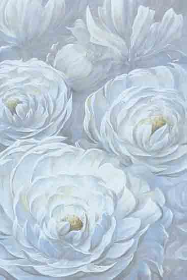 Cloverfield & Co. CC247 - CC247 - Endless Blooms - 12x18 Flowers, White Flowers, Petals, Blooms from Penny Lane