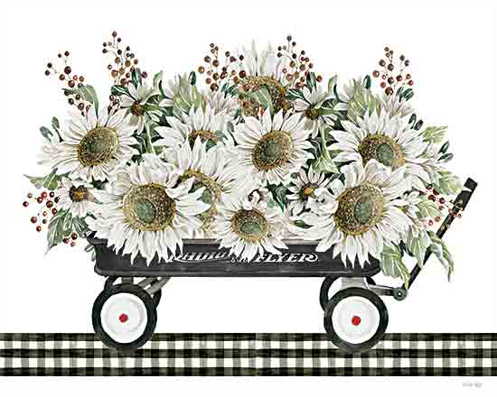 Cindy Jacobs Licensing CIN3125LIC - CIN3125LIC - Sunflower Wagon - 0  from Penny Lane