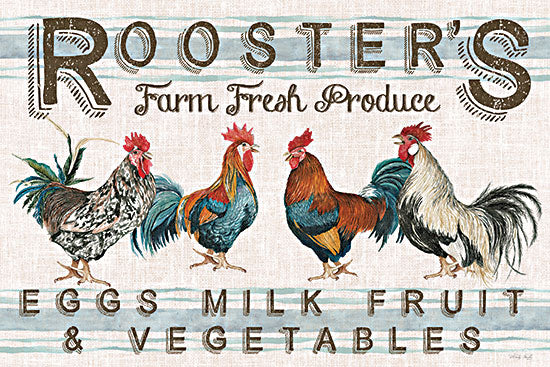 Cindy Jacobs Licensing CIN3660LIC - CIN3660LIC - Rooster's Farm Fresh Produce I - 0  from Penny Lane