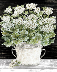 CIN4120 - Farmhouse Geraniums - 12x16