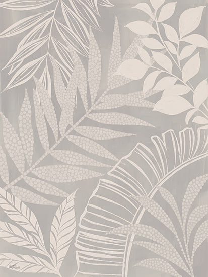 Cat Thurman Designs CTD206 - CTD206 - Fabled Foliage - 12x16 Foliage, Greenery, Leaves, Tropical, Gray, White, Neutral Palette from Penny Lane