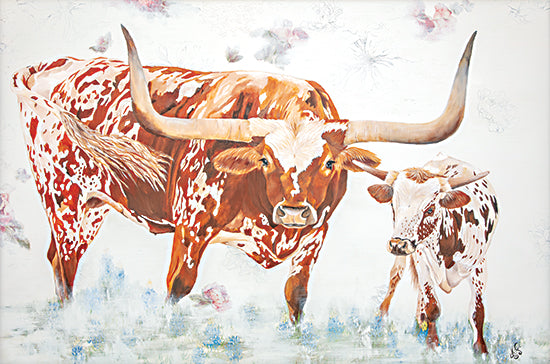 Diane Fifer Licensing DF180LIC - DF180LIC - Longhorn and Calf - 0  from Penny Lane