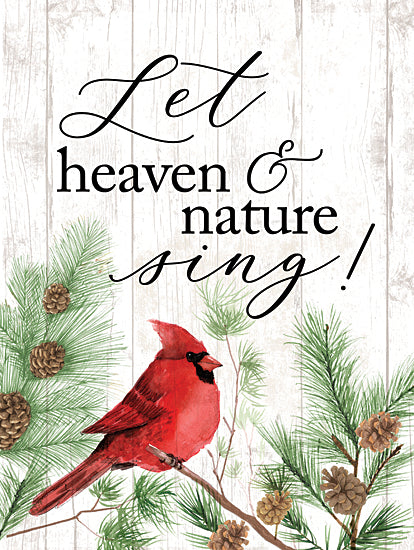 Dogwood Portfolio Licensing DOG232LIC - DOG232LIC - Let Heaven & Nature Sing Cardinal II - 0  from Penny Lane