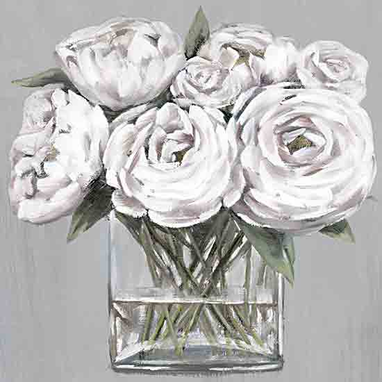 Dogwood Portfolio DOG273 - DOG273 - Angelic Blooms - 12x12 Flowers, White Flowers, Blooms, Bouquet, Glass Vase from Penny Lane
